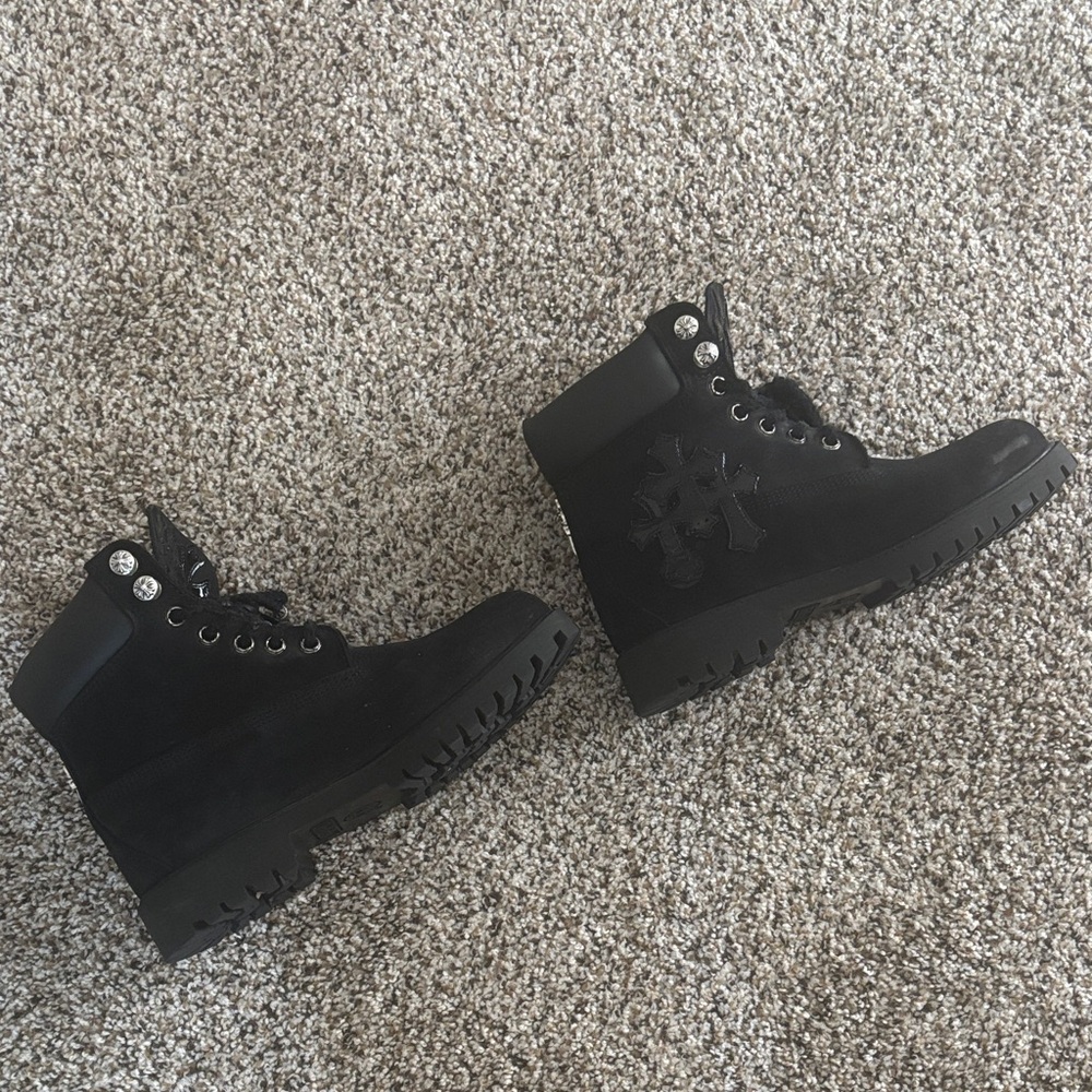 Chrome Hearts Timberland Size 9